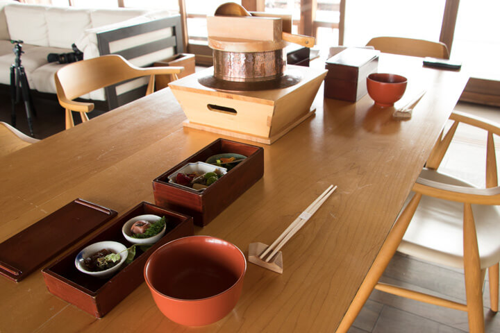 Japanese-style breakfast