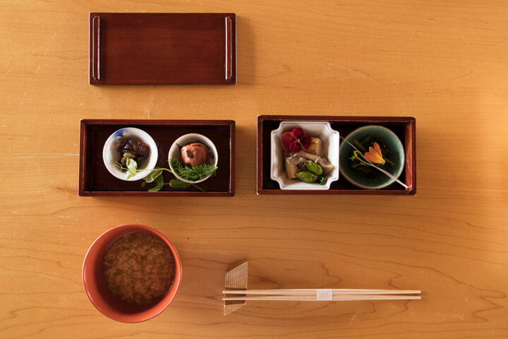 Japanese-style breakfast