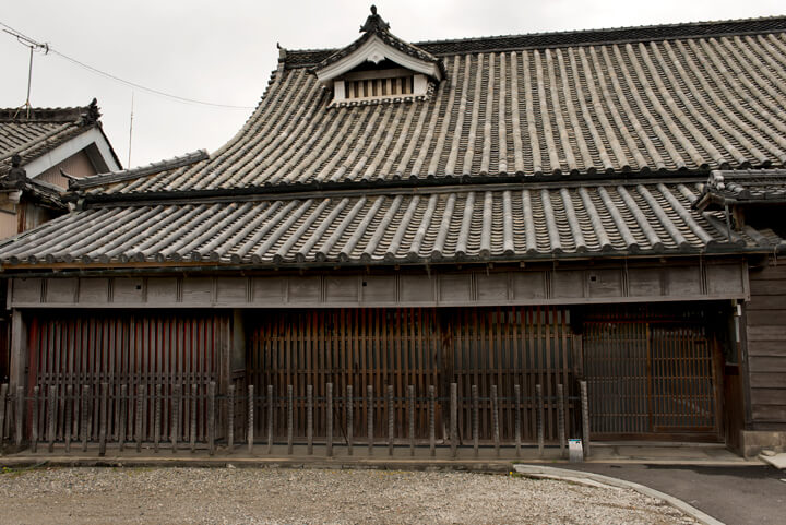 The oldest house in Japan